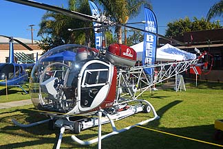 Bell 47G-3B-1 N15AR, August 17, 2013